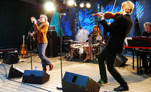 Endre Hareide, Gunnhild Sundli, Kenneth Ekornes, Andreas Ljones, Rune Tylden