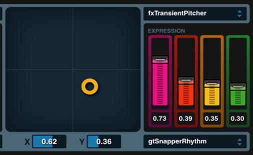 Hadron plugin screenshot
