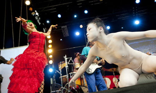 Shibusa Shirazu Orchestra, Molde jazzfestival