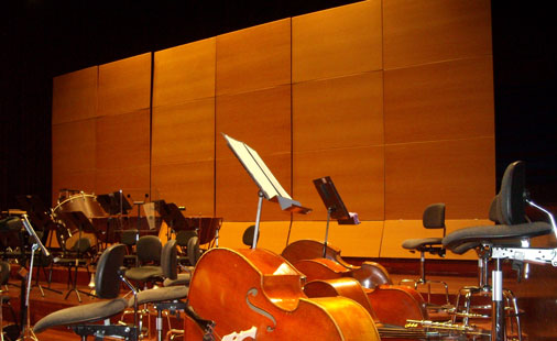 Oslo Konserthus – akustikkvegg