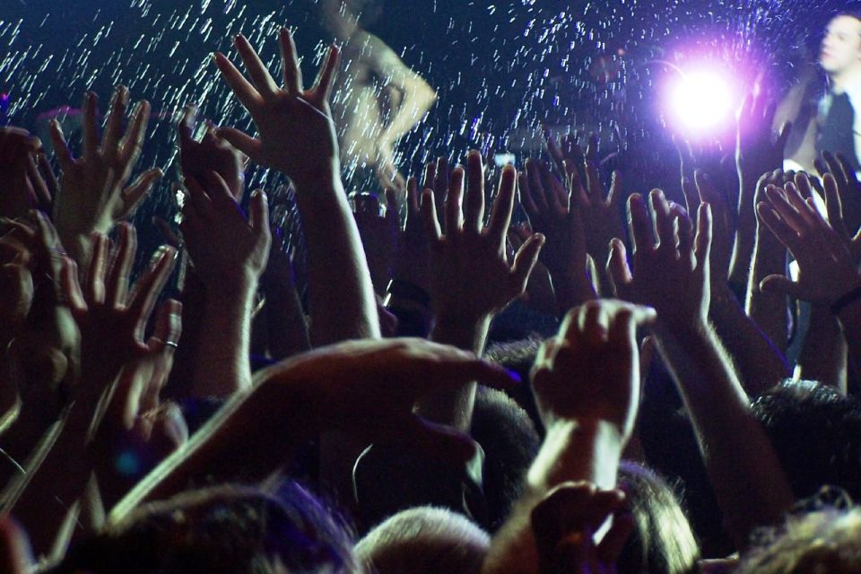 Illustrasjon publikum