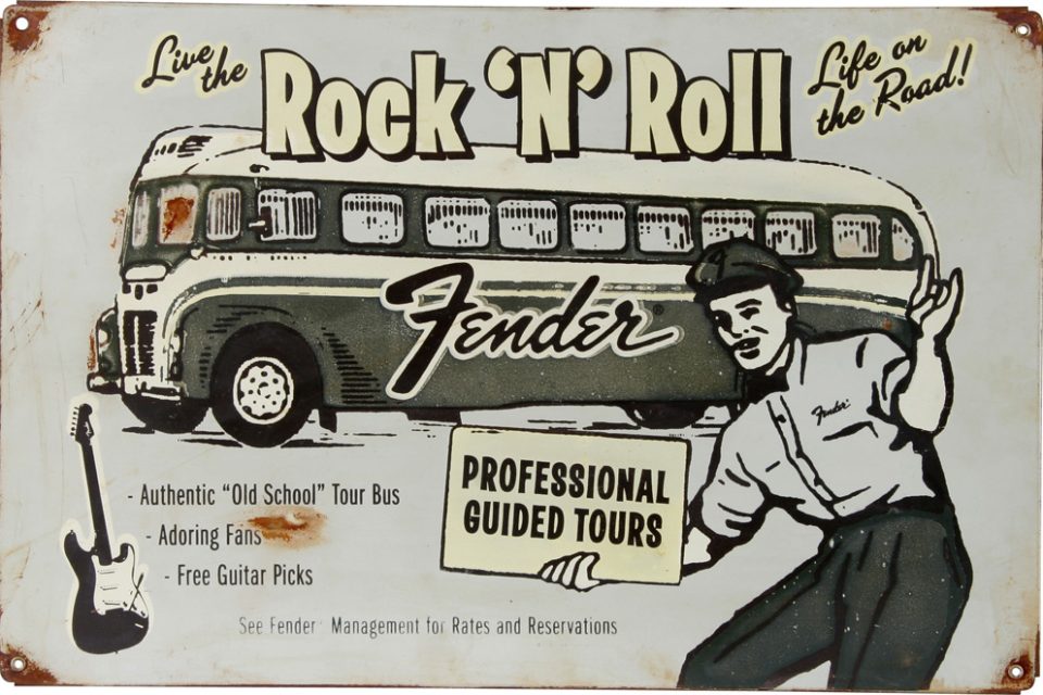 Illustrasjon turnebuss