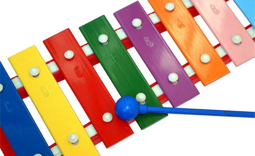 Illustrasjon xylophone