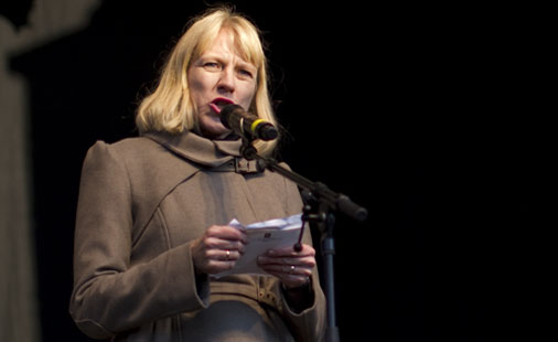 Anniken Huitfeldt åpner Rock City