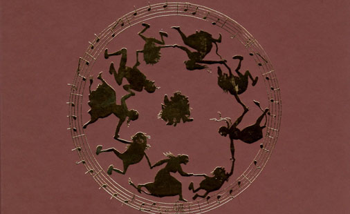 Omslag Norske middelalderballader melodi bind1