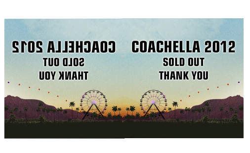 Dobbelfestivalen Coachella 2012 utsolgt