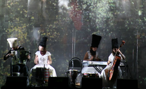 DakhaBrakha – Dreams of the Lost Road