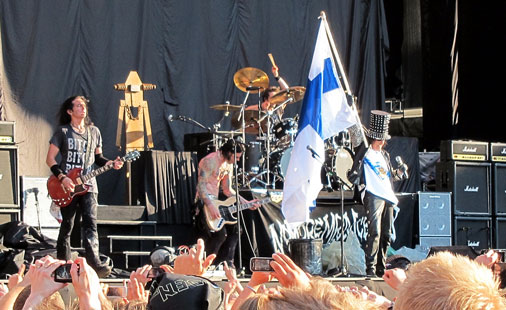 Alice Cooper, konsert i Helsinki