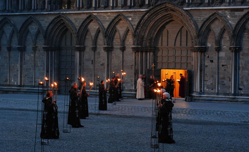 Olavsvake – fra Olavsfestdagene