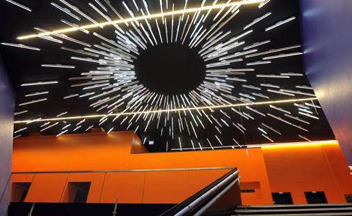 Trappeoppgangen i Kilden