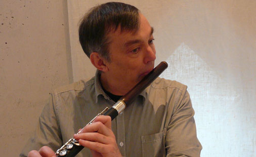 Paul Wåhlberg er professor i fløyte på musikkonservatoriet ved Universitetet i Tromsø