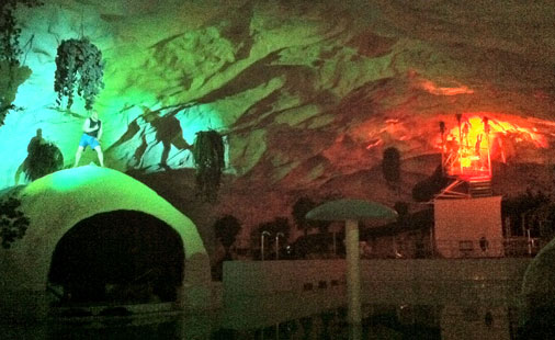 Fra prøvene til ‘Water Walks’ forestillingen i Harstad under Festspillene i Nord Norge