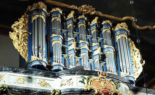 Glogerorgelet i Kongsberg kirke