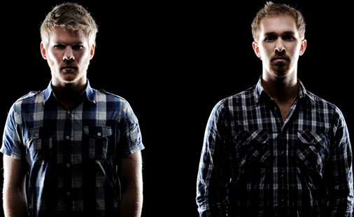 Albatrosh består av André Roligheten og Eyolf Dale