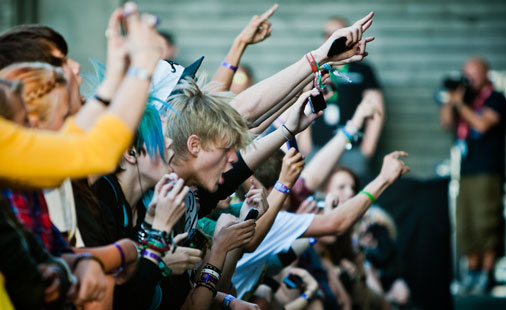 Øyafestivalen publikum