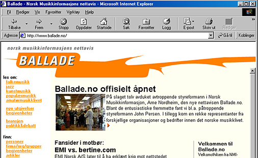 Ballade faksimile – 1. september