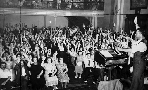 Illustrasjonsfoto møte.