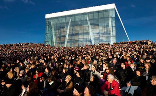 Publikum Operaen