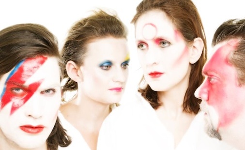 Alpaca Ensemble gjør David Bowie