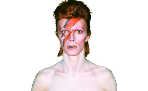 Utstillingsplakat &laquo;David Bowie is…&raquo;