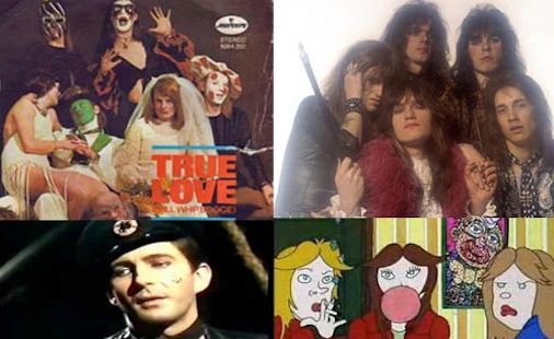 Illustrasjon Glamrock i Norge