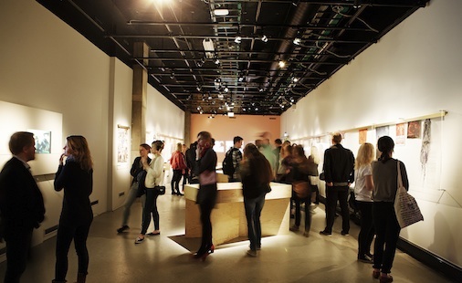 I dreamt I was a real boy, utstillingsopning