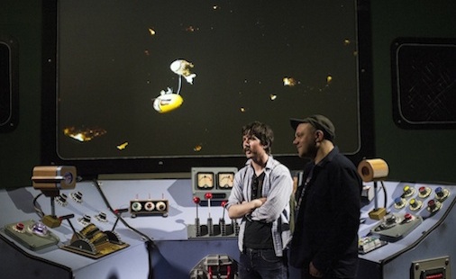 Fra Grieg in Outer Space