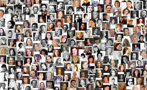 Illustrasjon kvinner