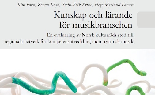 Andante: Kunnskap och lärande för musikbranschen