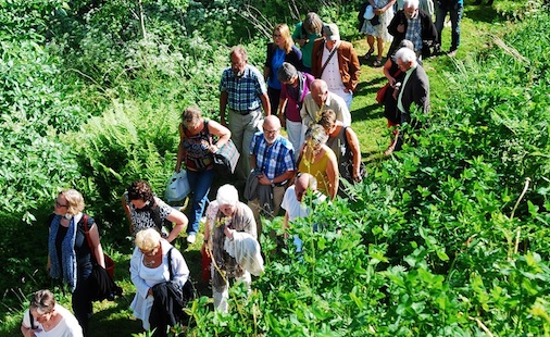 Publikum på Lydsti