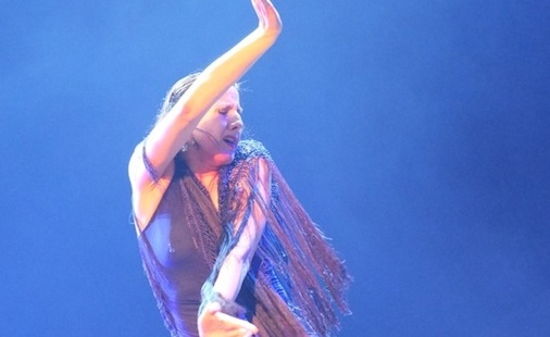 Maria Pagés ved Førdefestivalen