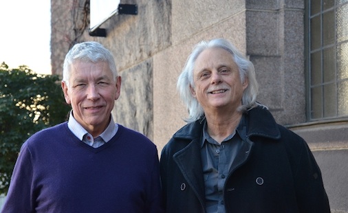 Jan Erik Kongshaug og Manfred Eicher