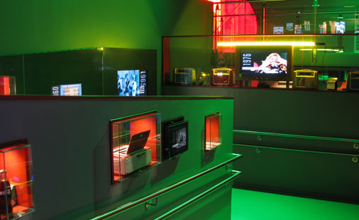 Popsenterets historievandring