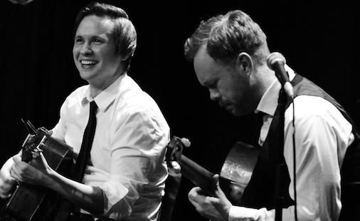 Knut B. M. Breistein og Stian Våge Nilsen