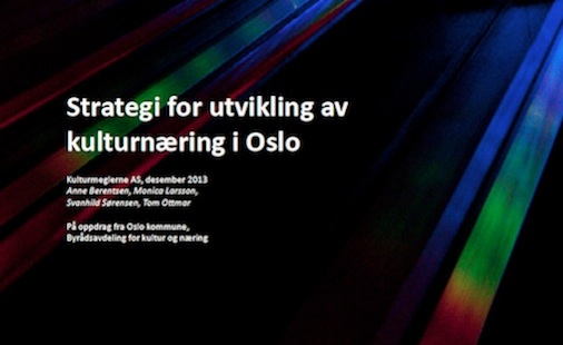 Strategiplan Oslo kommune