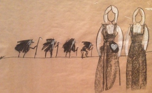 Barnas konserthusserie — illustrasjon