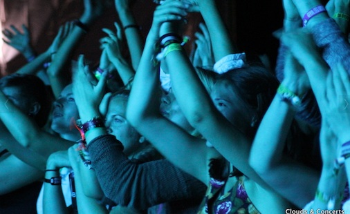 Illustrasjon publikum