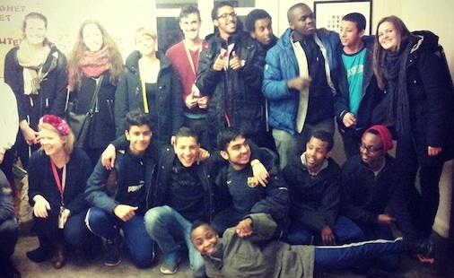 Ensemble Allegria på ungdomsklubbturné