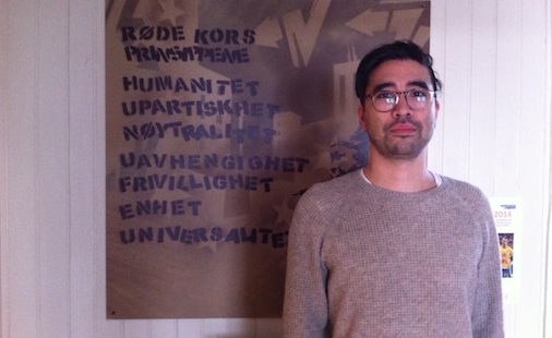 Jo Morten Weider, senterleder ved Mortensrud Røde Kors Ressurssenter