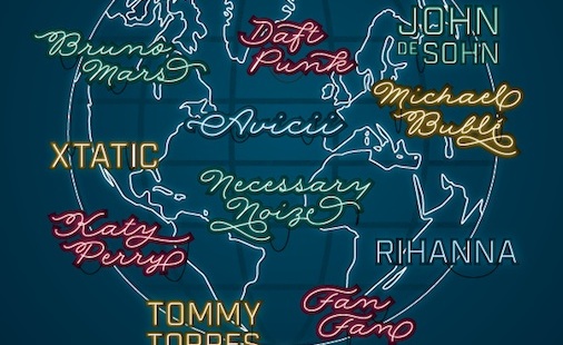 Digital Music Raport 2014, omslag