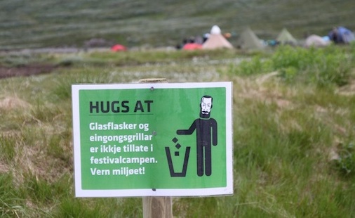 Miljø på Vinjerock