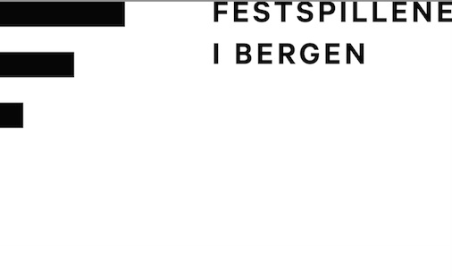 Logo Festspillene i Bergen