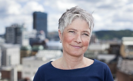 Kristin Haagensen, nestleder i MFO