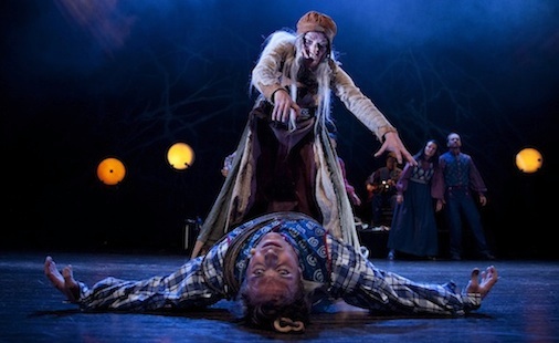 Fra forestillingen Kong Nor