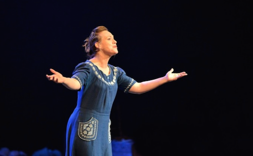 Anneli Drecker i KibergOdyséen