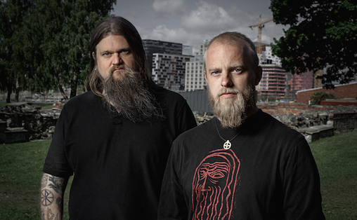 Ivar Peersen Bjørnson (t.v.) og Einar Kvitrafn Selvik