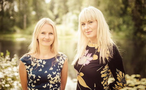 Therese Ulvo og Tora Augestad