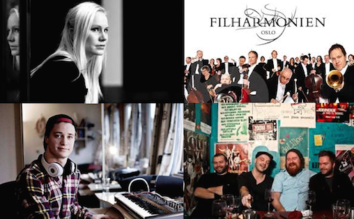 Illustrasjon coverlåter