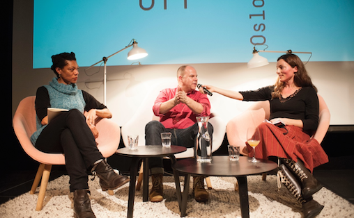 (F.v:) Norment, Grubbs og Ratkje