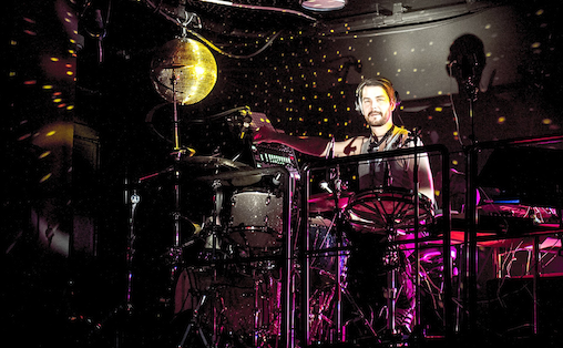 Peter Baden i &laquo;Rytmar frå Verdsrommet&raquo;